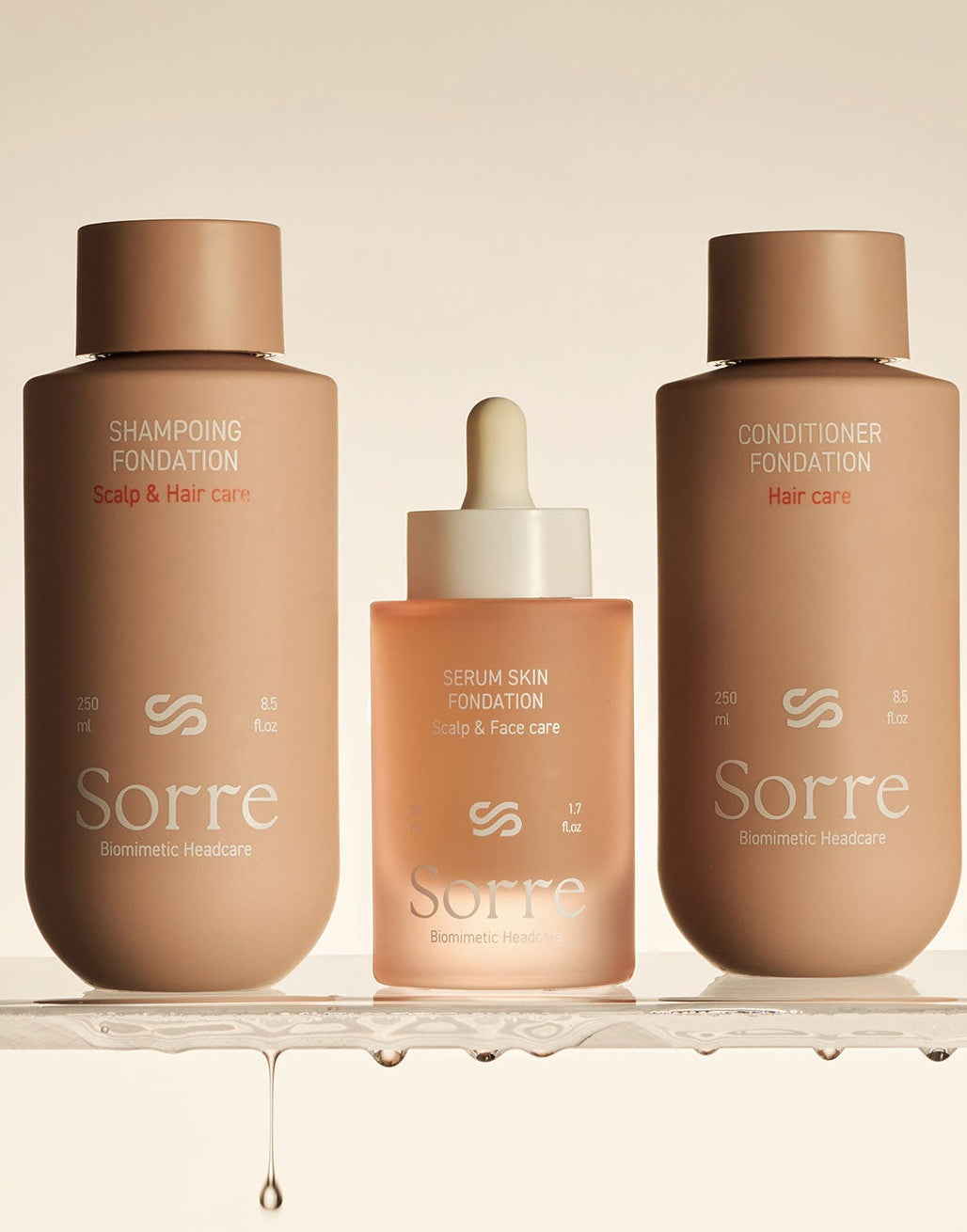 Routine cuir chevelu sensible et cheveux ternes et cassants